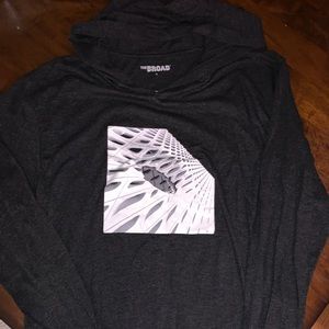 The Broad Souvenir Tee Hoodie